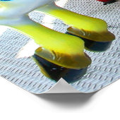 回転木馬 – コニーアイランドNYCポストカード ポスター (角)