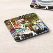 回転木馬 コースター (左側)