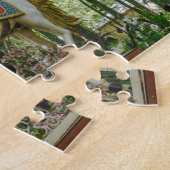 回転木馬 ジグソーパズル (側面)