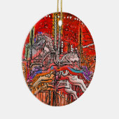 回転木馬 セラミックオーナメント (右)