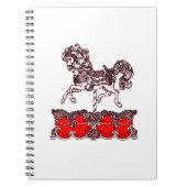 回転木馬 ノートブック (正面)