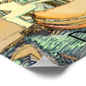 回転木馬（バリアント） ポスター (角)