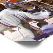 回転木馬 ポスター (角)