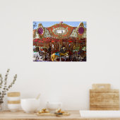 回転木馬 ポスター (キッチン)