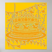 回転木馬 ポスター (正面)