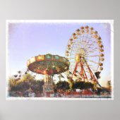 回転木馬 ポスター (正面)