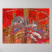 回転木馬 ポスター (正面)