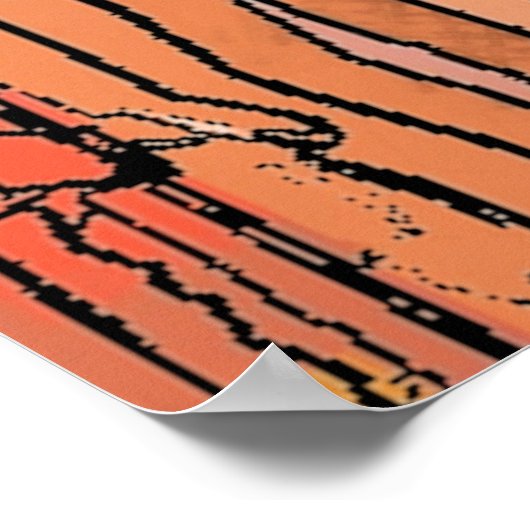 回転木馬 ポスター (角)