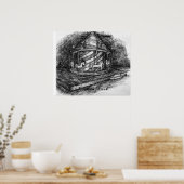 回転木馬 ポスター (キッチン)