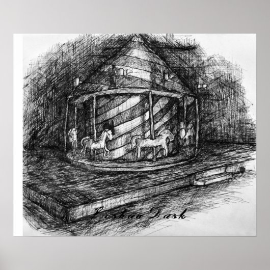 回転木馬 ポスター (正面)