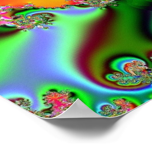 回転木馬 ポスター (角)