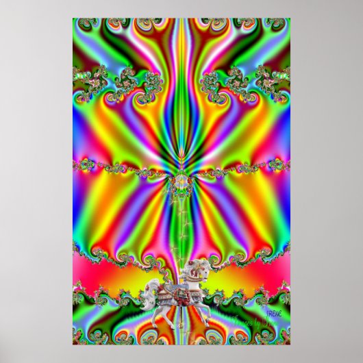 回転木馬 ポスター (正面)