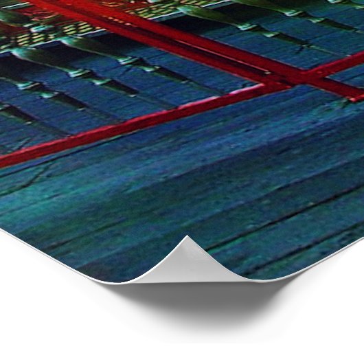 回転木馬 ポスター (角)