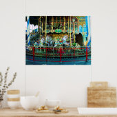 回転木馬 ポスター (キッチン)