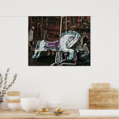 回転木馬 ポスター (キッチン)