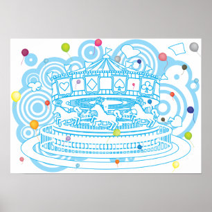 回転木馬 ポスター