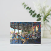 回転木馬 ポストカード (スタンド正面)