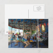 回転木馬 ポストカード (正面/裏面)