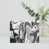 回転木馬 ポストカード (スタンド正面)