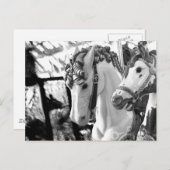 回転木馬 ポストカード (正面/裏面)