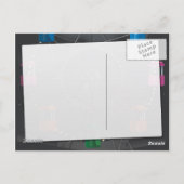 回転木馬 ポストカード (裏面)