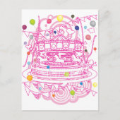 回転木馬 ポストカード (正面)