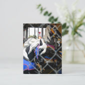 回転木馬 ポストカード (スタンド正面)