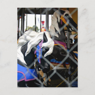 回転木馬 ポストカード