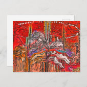 回転木馬 ポストカード (正面/裏面)