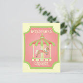 回転木馬 ポストカード (スタンド正面)