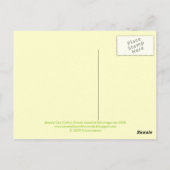 回転木馬 ポストカード (裏面)