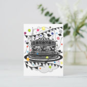 回転木馬 ポストカード (スタンド正面)