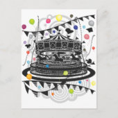 回転木馬 ポストカード (正面)