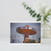 回転木馬 ポストカード (スタンド正面)