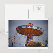 回転木馬 ポストカード (正面/裏面)