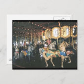 回転木馬 ポストカード (正面/裏面)