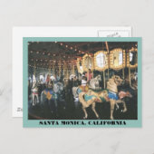 回転木馬 ポストカード (正面/裏面)