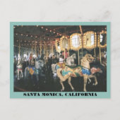 回転木馬 ポストカード (正面)