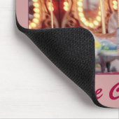 「回転木馬」マウスパッド マウスパッド (コーナー)