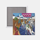 回転木馬 マグネット (正面/裏面)