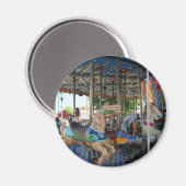 回転木馬 マグネット (正面/裏面)