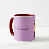 「回転木馬」マグ マグカップ (正面左)