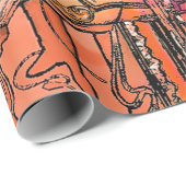 回転木馬 ラッピングペーパー (ロールコーナー)