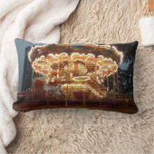 回転木馬 ランバークッション (ブランケット)