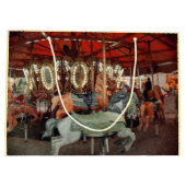 回転木馬 ラージペーパーバッグ (裏面)