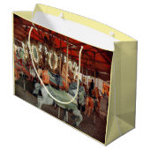 回転木馬 ラージペーパーバッグ (裏面アングル)