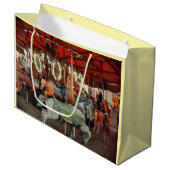 回転木馬 ラージペーパーバッグ (正面アングル)