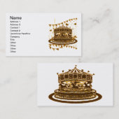 回転木馬 名刺 (正面/裏面)