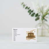 回転木馬 名刺 (スタンド正面)