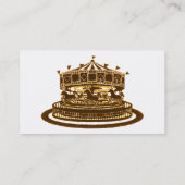 回転木馬 名刺 (裏面)